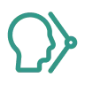 Biometric attendance integration icon for workforce access and attendance tracking